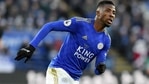 Kelechi Iheanacho of Leicester in action. (Getty Images) Kelechi Iheanacho of Leicester in action. (Getty Images)
