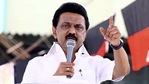 Dravida Munnetra Kazhagam (DMK) president MK Stalin during an election campaign rally ahead of Tamil Nadu assembly polls in Coimbatore district, (PTI) Dravida Munnetra Kazhagam (DMK) president MK Stalin during an election campaign rally ahead of Tamil Nadu assembly polls in Coimbatore district, (PTI)