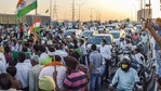 Farmers block traffic at Ghazipur border after Bharatiya Kisan Union (BKU) leader Rakesh Tikait's convoy was allegedly attacked in Rajasthan's Alwar,(PTI file photo) Farmers block traffic at Ghazipur border after Bharatiya Kisan Union (BKU) leader Rakesh Tikait's convoy was allegedly attacked in Rajasthan's Alwar,(PTI file photo)