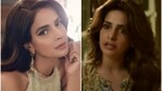 In India, Saba Qamar is known for her work in Hindi Medium.