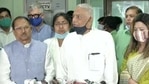 Yashwant Sinha told reporters after meeting the Chief Electoral Officer Aariz Aftab that Prime Minister Narendra Modi and Union Home Minister Amit Shah are influencing the poll process by passing on instruction from Delhi.