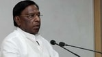 V Narayanasamy on Thursday refused to join issues with Lieutenant Governor Kiran Bedi over the use of social media by government officials(Agency File Phot)