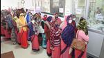 Vaccination drive for people in the age group of 49-59 has started in Rajasthan. A total of 2.09 crore people will be vaccinated in this phase. (PTI) Vaccination drive for people in the age group of 49-59 has started in Rajasthan. A total of 2.09 crore people will be vaccinated in this phase. (PTI)