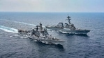 The La Pérouse exercise in the Bay of Bengal will see the French Navy joining the navies of India, Australia, Japan and the US – the four members of the Quadrilateral Security Dialogue or Quad. (PTI) The La Pérouse exercise in the Bay of Bengal will see the French Navy joining the navies of India, Australia, Japan and the US – the four members of the Quadrilateral Security Dialogue or Quad. (PTI)