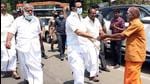 DMK chief MK Stalin interacts with people during a door-to-door campaign in Madurai on Wednesday, March 31. (ANI) DMK chief MK Stalin interacts with people during a door-to-door campaign in Madurai on Wednesday, March 31. (ANI)