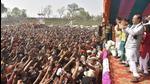 On Friday, BJP leader and Assam Finance Minister Himanta Biswa Sarma took part in five public rallies and one road show before being barred from campaigning. (PTI PHOTO.) On Friday, BJP leader and Assam Finance Minister Himanta Biswa Sarma took part in five public rallies and one road show before being barred from campaigning. (PTI PHOTO.)