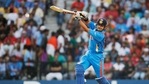 Gautam Gambhir batting in a 2011 World Cup match Gautam Gambhir batting in a 2011 World Cup match