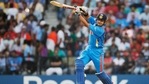 Gautam Gambhir batting in a 2011 World Cup match Gautam Gambhir batting in a 2011 World Cup match