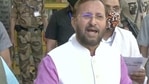 A BJP delegation, including Union minister Prakash Javadekar, on Friday submitted a complaint against the Trinamool Congress to the Election Commission. (ANI)