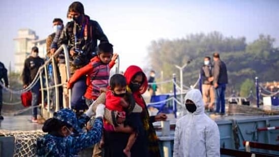 Tens of thousands of Rohingya, who are largely denied citizenship in their home country Myanmar, have lived in India for years. (AP File Photo )