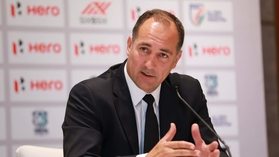 India national coach Igor Stimac. (AIFF)