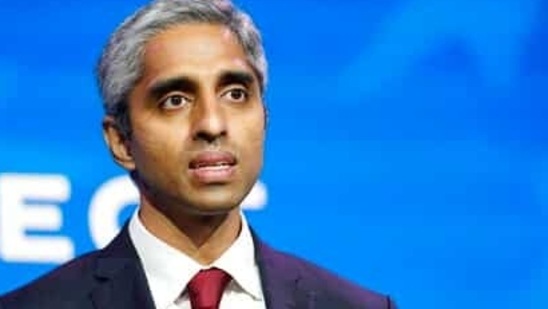 US Surgeon General Vivek Murthy (File Photo/AP) US Surgeon General Vivek Murthy (File Photo/AP)