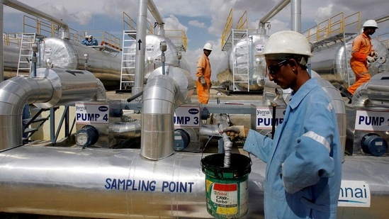 India is the world’s third-largest oil importer after the US and China, and Opec makes up about 83% of the country’s oil imports.(REUTERS)