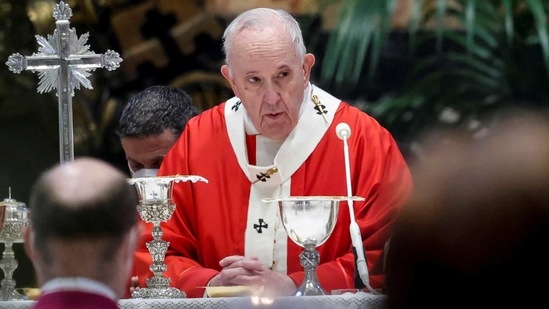 Francis, who has been vaccinated, as has former Pope Benedict, 93, has said getting a jab is the ethnical choice unless there are serious medical reasons not to. (REUTERS)