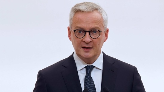 French Economy and Finance Minister Bruno Le Maire reiterated that the new lockdown measures would force the temporary closure of 150,000 businesses at a cost of 11 billion euros per month. (REUTERS)