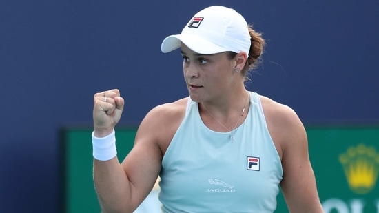 Defending Champ Ash Barty Returns To Miami Open Final Hindustan Times