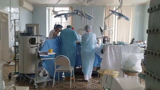 Russian doctors complete open-heart surgery as tsarist-era ...