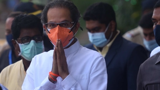 Maharashtra chief minister Uddhav Thackeray addressed the people of the state on the Covid-19 situation in the country. (Satish Bate/HT Photo) Maharashtra chief minister Uddhav Thackeray addressed the people of the state on the Covid-19 situation in the country. (Satish Bate/HT Photo)