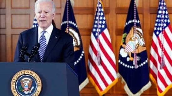 US President Joe Biden. (AP) US President Joe Biden. (AP)