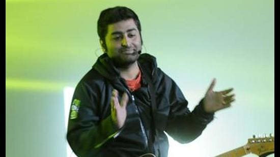 Singer Arijit Singh recently turned music composer with the film Pagglait.