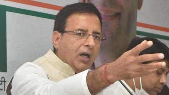 "The EC was transporting the EVMs in his car. In all of Assam, you (EC) only found the BJP candidate’s car?” Surjewala asked the polling body.(HT file photo)