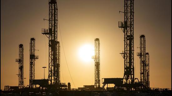 The OPEC oil cartel and allied countries have now agreed to ease production curbs by 350,000 barrels per day (bpd) in May, 350,000 bpd in June and around 400,000 bpd in July. (Image used for representation). (AP PHOTO.)
