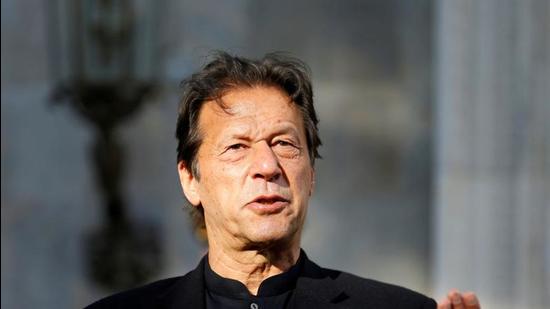 FILE PHOTO: Pakistan's Prime Minister Imran Khan speaks.(Reuters)