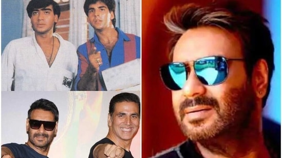 Ajay Devgn and Akshay Kumar made their acting debut in the same year - 1991.