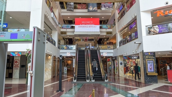 Amid the rising number of Covid-19 cases in Maharashtra, Mumbai civic body is testing people for Covid-19 randomly at crowded places like malls, markets. (PTI) Amid the rising number of Covid-19 cases in Maharashtra, Mumbai civic body is testing people for Covid-19 randomly at crowded places like malls, markets. (PTI)