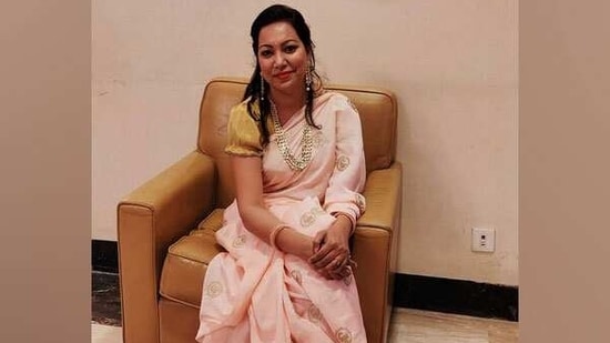 During the World Cultural Festival organized by Art of Living, she danced among a thousand kathak dancers under Pandit Birju Maharaj's guidance. (ANI) During the World Cultural Festival organized by Art of Living, she danced among a thousand kathak dancers under Pandit Birju Maharaj's guidance. (ANI)
