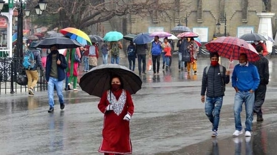 After the WD passes, maximum temperatures are likely to rise gradually over northwest India, including Delhi NCR. (HT photo) After the WD passes, maximum temperatures are likely to rise gradually over northwest India, including Delhi NCR. (HT photo)