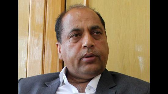 The CM Jai Ram Thakur attributed the increase in VAT collections to the success of the legacy cases resolution scheme. (HT File) The CM Jai Ram Thakur attributed the increase in VAT collections to the success of the legacy cases resolution scheme. (HT File)