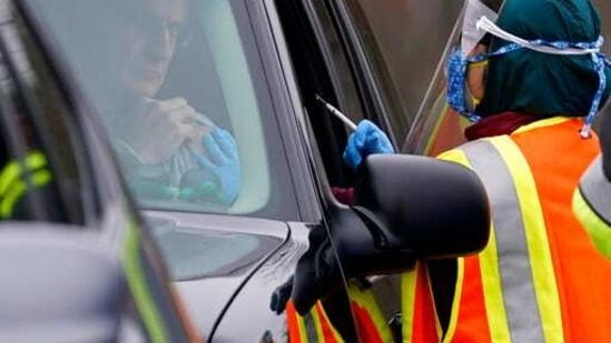 Led by a revival in the leisure and hospitality industries, the US economy created a mammoth 916,000 jobs in March, the Labor Department said. (AP) Led by a revival in the leisure and hospitality industries, the US economy created a mammoth 916,000 jobs in March, the Labor Department said. (AP)