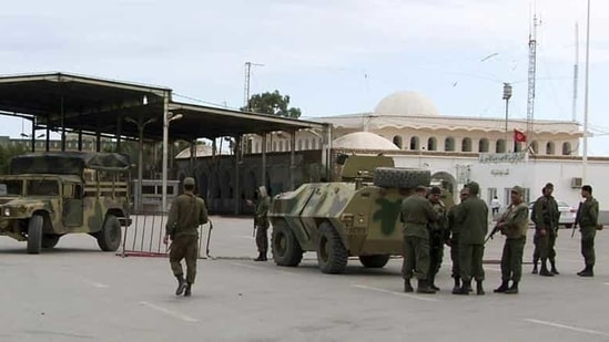 In a second operation, in the Mount Mghila area, security forces killed a suspected leader of Tunisia's Jund Al Khilafa brigade (REUTERS) In a second operation, in the Mount Mghila area, security forces killed a suspected leader of Tunisia's Jund Al Khilafa brigade (REUTERS)