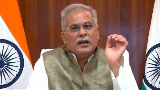 Bhupesh Baghel has asked district collectors to decide if fresh lockdown was needed in the areas under their jurisdiction. (HT Photo)