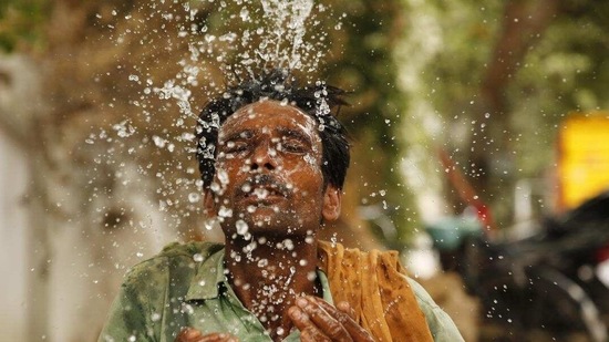 Director of meteorological centre, Radheshyam Sharma said at present, the maximum temperature in most places is below 40 degrees Celsius. (AP file photo)