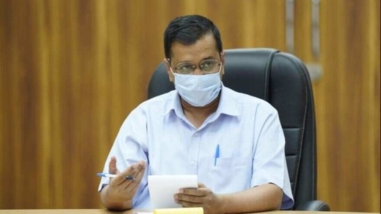 Delhi Chief Minister Arvind Kejriwal reviewed the Covid-19 situation of the Capital on Friday.