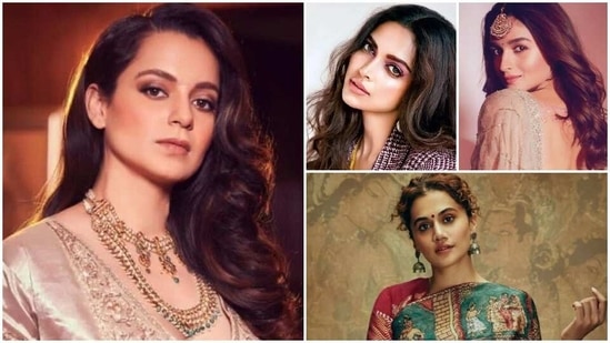 Kangana Ranaut has shared a fan's post about how she often praised her fellow actors.
