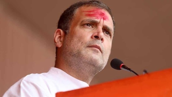 Congress is contesting the Tamil Nadu elections as part of the DMK-led alliance(Photo: Twitter/ nagma_moraji)