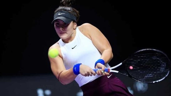 Canada's Bianca Andreescu (REUTERS) Canada's Bianca Andreescu (REUTERS)
