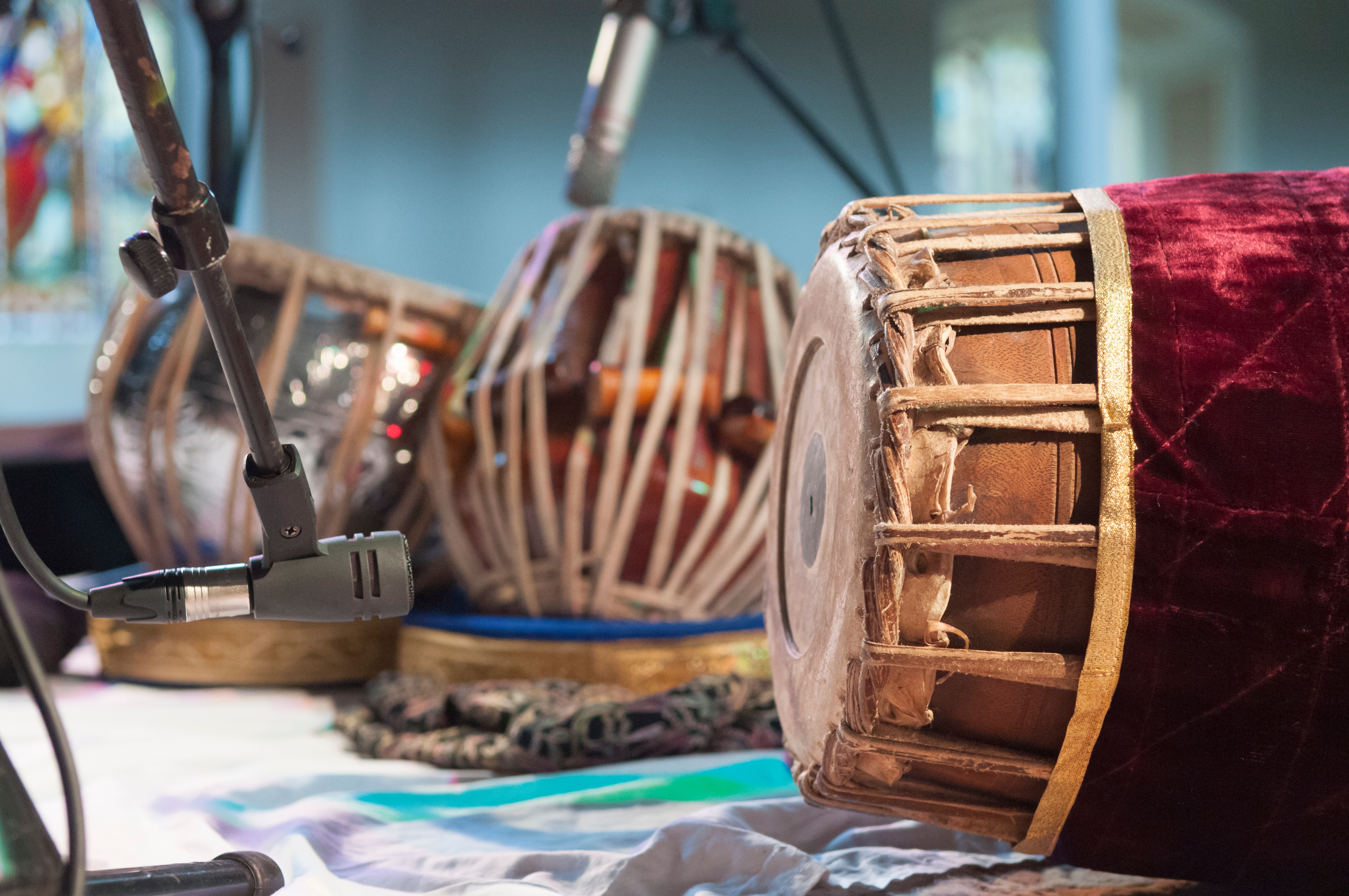 Good vibrations: The tabla and the mridangam (Shutterstock) Good vibrations: The tabla and the mridangam (Shutterstock)