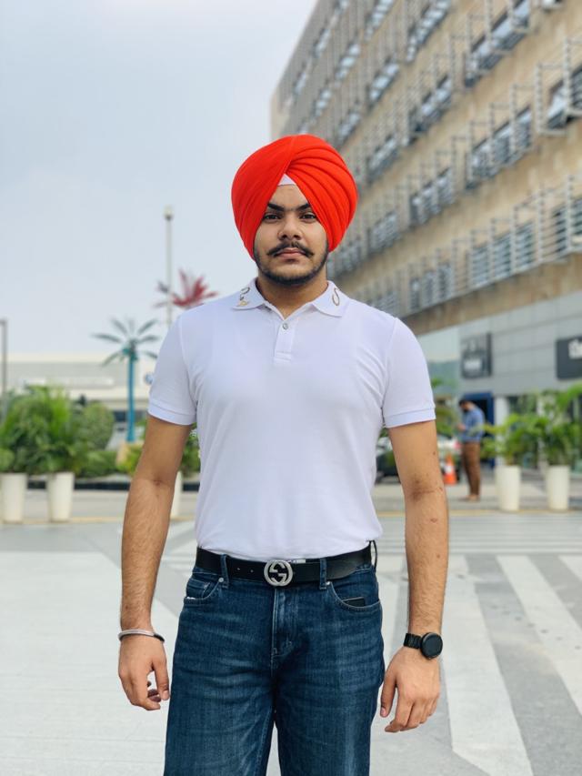 Yuvraj Singh Hara , 19 (HT PHOTO) Yuvraj Singh Hara , 19 (HT PHOTO)