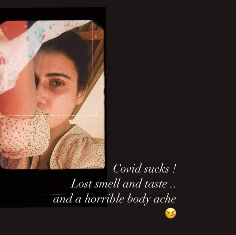 A screenshot of Fatima's post. A screenshot of Fatima's post.