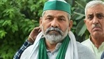 "We are farmers, we are not a political party," Bharatiya Kisan Union (BKU) leader Rakesh Tikait said.(File Photo) "We are farmers, we are not a political party," Bharatiya Kisan Union (BKU) leader Rakesh Tikait said.(File Photo)