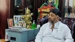 KPCC president DK Shivakumar said that the cabinet minister KS Eshwarappa could have chosen to complain to the party leadership but by choosing to complain to Governor he has courted controversy as the Governor is the constitutional head of the state.(ANI) KPCC president DK Shivakumar said that the cabinet minister KS Eshwarappa could have chosen to complain to the party leadership but by choosing to complain to Governor he has courted controversy as the Governor is the constitutional head of the state.(ANI)