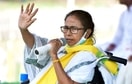 West Bengal chief minister Mamata Banerjee addresses a gathering at Cooch Behar in this file picture from April 2. (ANI Photo)