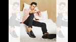 Manoj Bajpayee strikes a pose in bed (Meetesh Taneja) Manoj Bajpayee strikes a pose in bed (Meetesh Taneja)