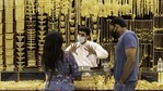 On Tuesday, gold dipped by <span class='webrupee'>₹</span>138 to <span class='webrupee'>₹</span>44,113 per 10 gram in Delhi amid the decline in global precious metal prices, (Bloomberg Photo) On Tuesday, gold dipped by <span class='webrupee'>₹</span>138 to <span class='webrupee'>₹</span>44,113 per 10 gram in Delhi amid the decline in global precious metal prices, (Bloomberg Photo)