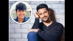 Aftab Shivdasani at 22 (inset) and now at 42 (above) Aftab Shivdasani at 22 (inset) and now at 42 (above)