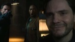 Bucky Barnes (Sebastian Stan), Sam Wilson (Anthony Mackie) and Baron Zemo (Daniel Brühl) in The Falcon and The Winter Soldier Ep 3. Bucky Barnes (Sebastian Stan), Sam Wilson (Anthony Mackie) and Baron Zemo (Daniel Brühl) in The Falcon and The Winter Soldier Ep 3.